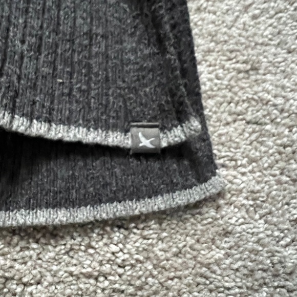 Eddie Bauer Fair Isle Tunic Cowl Neck Sweater - Picture 4 of 8